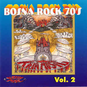 AA.VV. (VARIOUS AUTHORS) - KRIN MUSIC-BOSNA ROCK '70s VOL.2